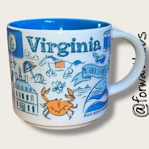 2018 Starbucks “Been There Series” Mug – Across the Globe Collection – 14 oz